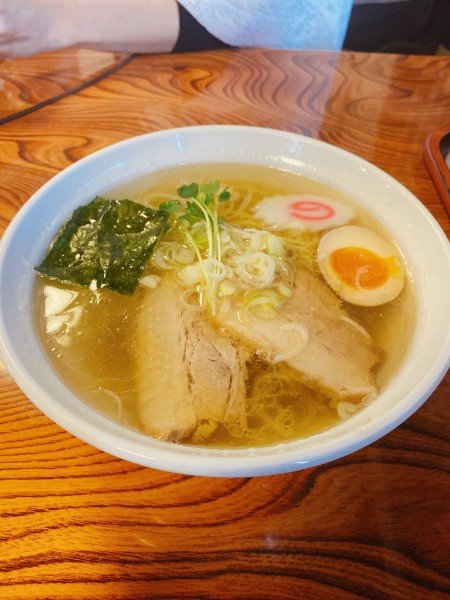 「丸文ラーメン」@麺屋○文の写真