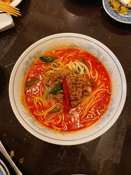 「担々麺」@家族菜館の写真