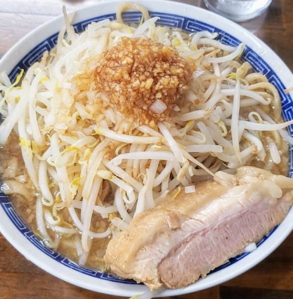 「豚太麺￥0（クーポン券利用）」@豚男爵の写真