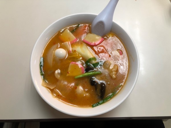 「マルカンラーメン(800円)」@マルカンビル大食堂の写真