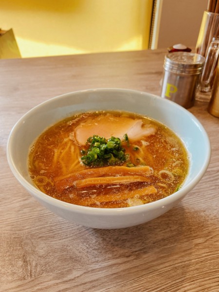 「中華そば」@煮干し中華そば ぶっとび亭の写真