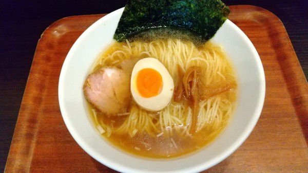 「らーめん(¥650)」@拉麺 麺くまの写真