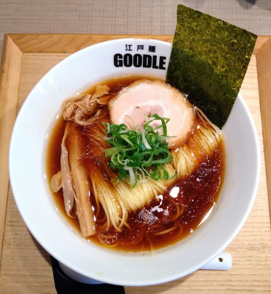 「鶏醤油ラーメン」@江戸麺 GOODLEの写真