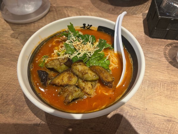 「トマトラーメン900円」@らーめん柊 銅座本店の写真