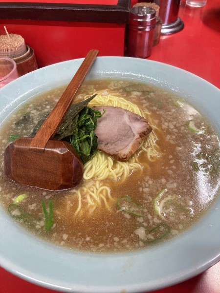 「ラーメン 中」@ラーメンショップ 相模原店の写真