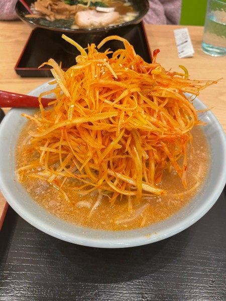 「ネギ味噌」@町中華 めん王 柏の葉店の写真