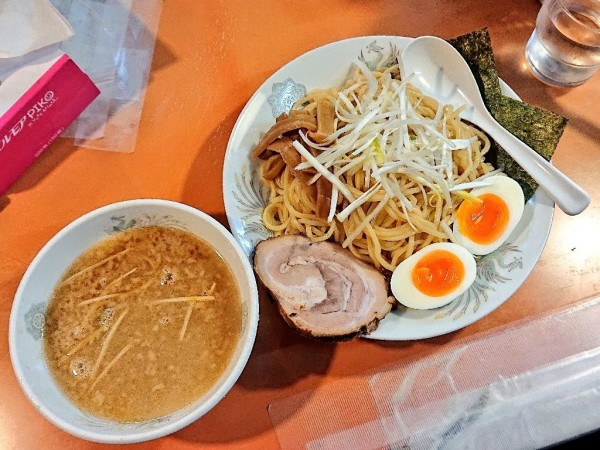 「大盛つけ麺」@幸来の写真