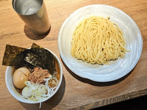 「得製つけめん(大盛り)」@風雲児 吉祥寺店の写真