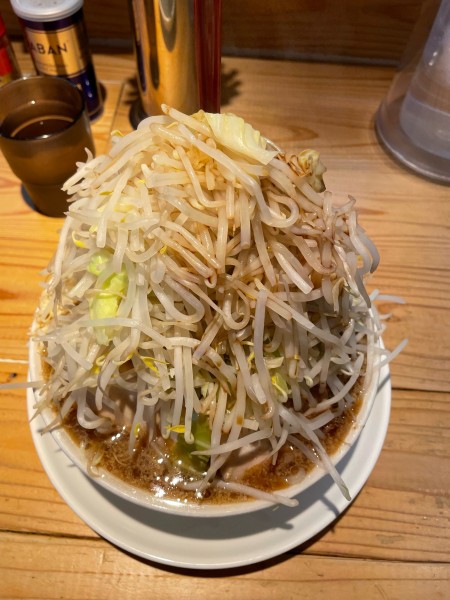 「チャーシュー麺　野菜大盛り」@麺屋 本日も晴天ですの写真