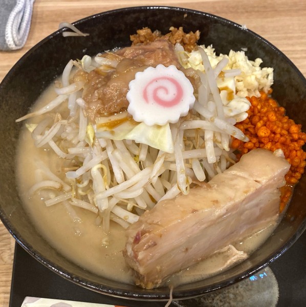 「嘆二郎・小 900円」@拉麺うずまきの写真