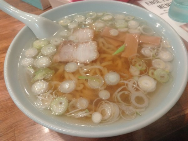 「醤油ラーメン」@丸信ラーメン 福島店の写真