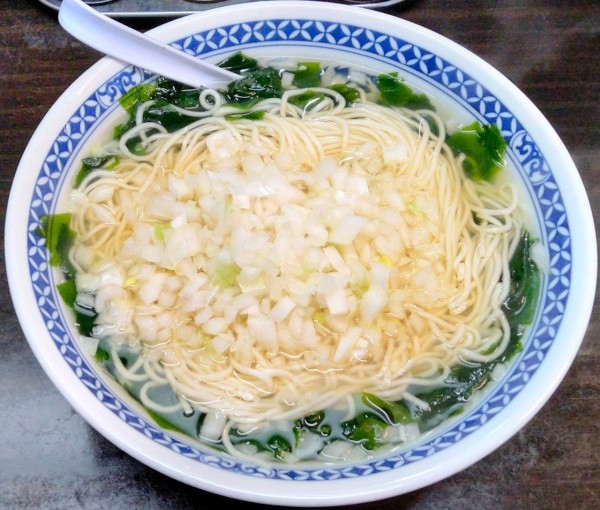 「わかめタンメン」@花水ラオシャン 本店の写真