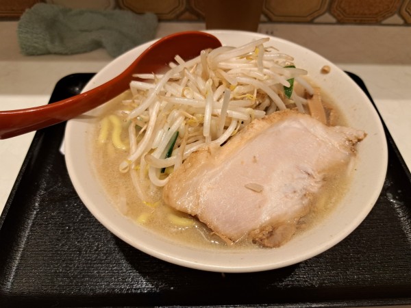 「らーめん」@味噌麺処 花道庵 東京ラーメンストリート店の写真