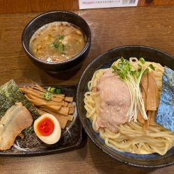 魚介濃厚つけ麺