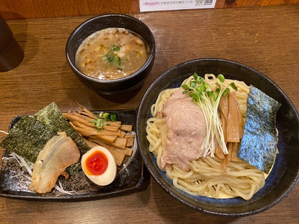 「魚介濃厚つけ麺」@麺や よかにせの写真