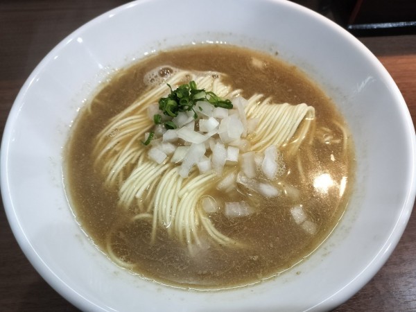 「かけソバ」@Noodle&Spice curry 今日の1番の写真