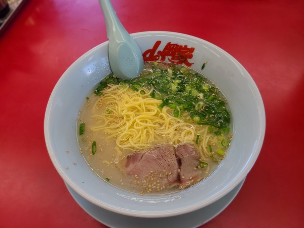 「朝ラーメン」@ラーメン山岡家 伊勢崎宮子店の写真