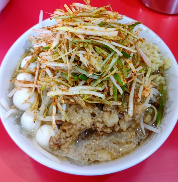 「ラーメンミニ」@ラーメン二郎 千葉店の写真