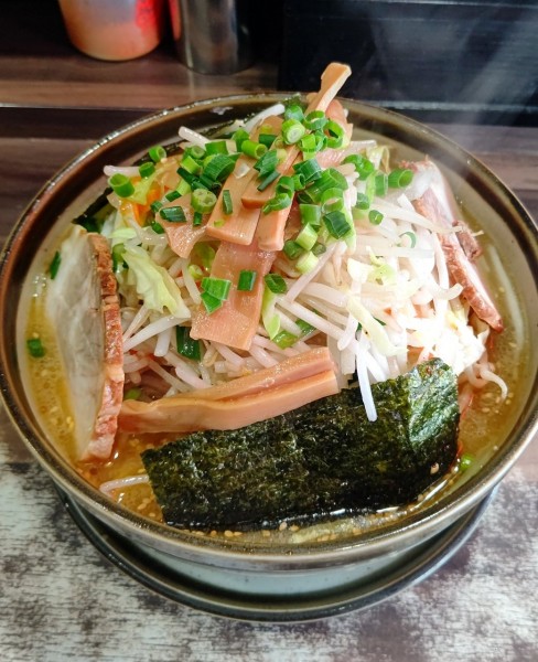 「野菜ラーメン」@長洲屋の写真