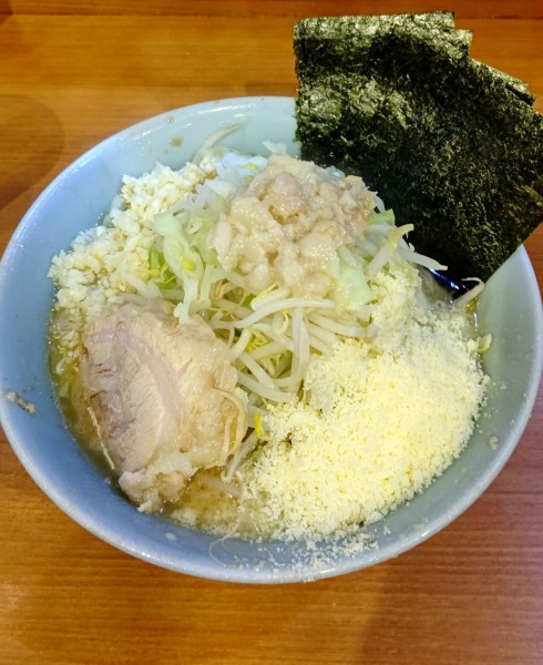 「小ラーメン」@ラーメンBoo Boo太郎。の写真