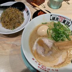 味玉河童ラーメン