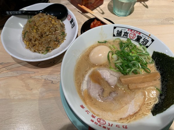 「味玉河童ラーメン」@河童ラーメン本舗 千日前店の写真
