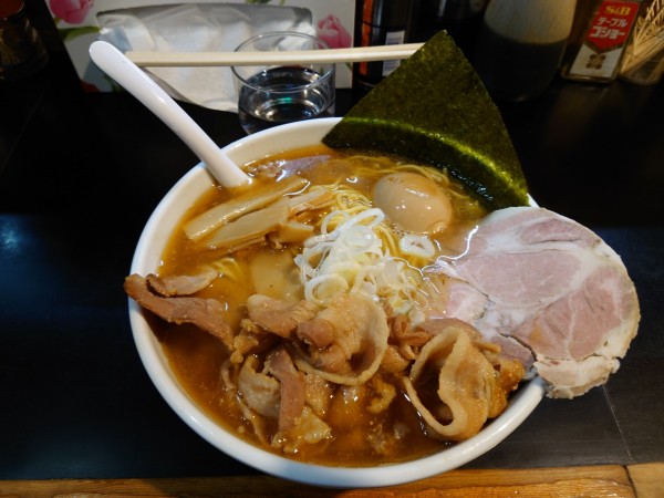 「ターキー不純+味玉」@一条流がんこ総本家分家四谷荒木町の写真