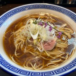 【限定】年越しの中華そば850円