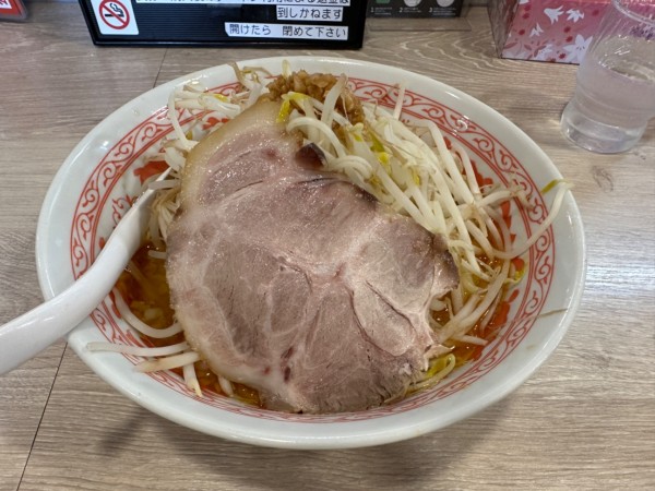 「関根味噌ふじ麺(中盛・250g)1,000円→500円」@景勝軒 前橋関根町店の写真