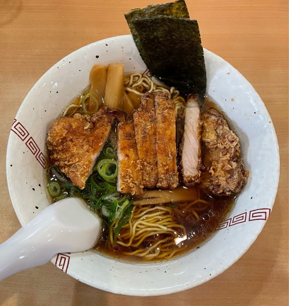 「ラーメン」@情熱タンタン麺 あっぱれ家 磐田店の写真