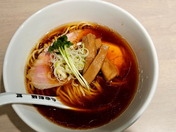 「正油ラーメン」@自家製麺 甚の写真