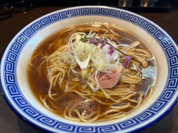 「【限定】年越しの中華そば850円」@麺屋三一五の写真