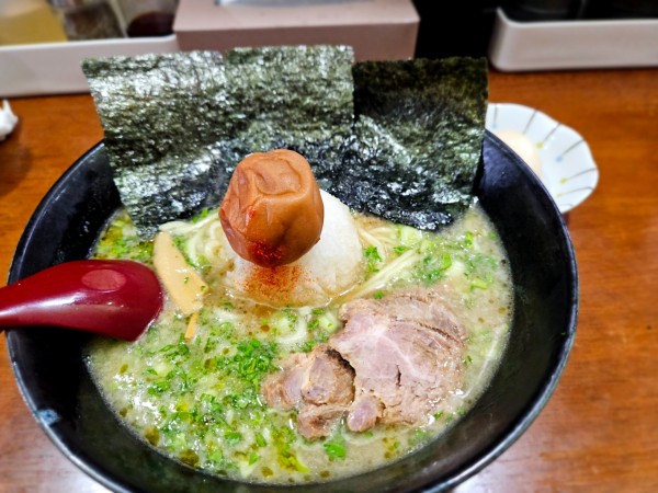 「みぞれラーメン」@麺や まさきの写真