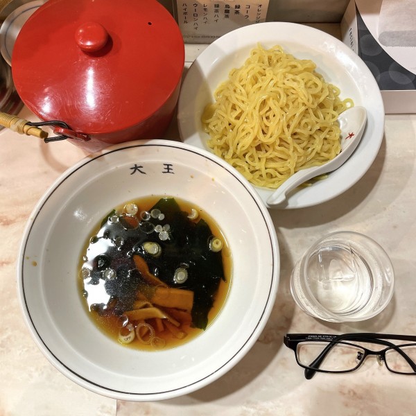 「つけ麺」@中華つけ麺大王 伊勢佐木町店の写真