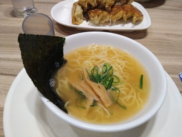 「塩ラーメン（小）」@バーミヤン イオンモール京都五条店の写真