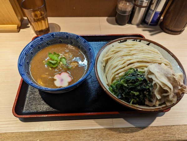 「小結　濃厚つけ麺」@らー麺土俵 鶴嶺峰の写真