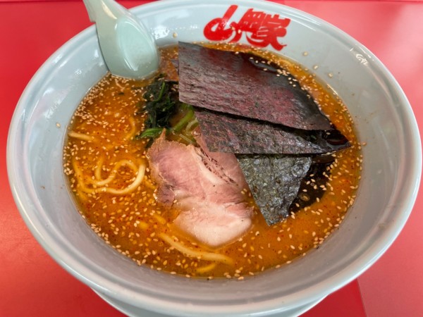 「特製味噌ラーメン」@山岡家 成田飯仲店の写真