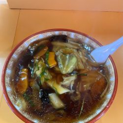 スタミナラーメンホット大盛り