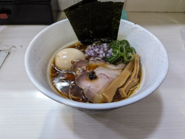 「特製醤油」@麺や 魁星の写真