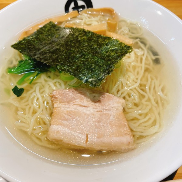 「朝ラーメン（細麺）600円」@伊藤商店 足利店の写真