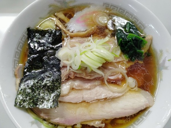 「手打ちチャーシュー麺」@手打中華 せきたの写真