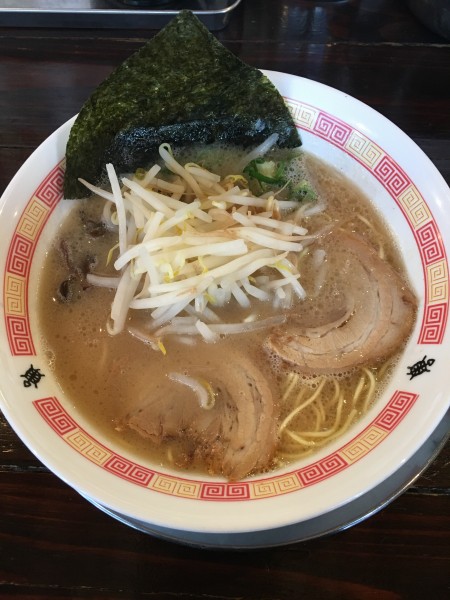 「久らーめん(550円)」@めん屋 亀久の写真