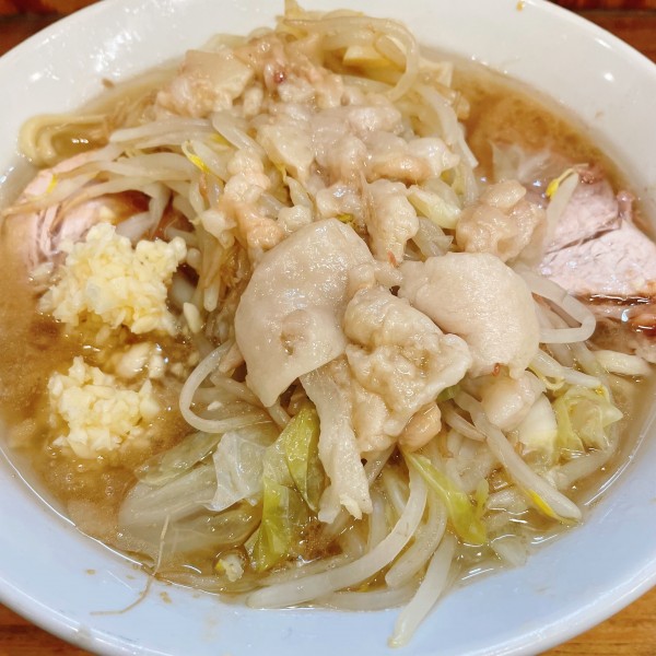 「小ラーメン　850円」@ラーメン二郎 前橋千代田町店の写真