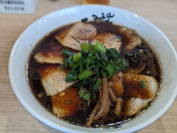 「中華そば並の肉増し」@麺屋 丈六 キーノ和歌山店の写真