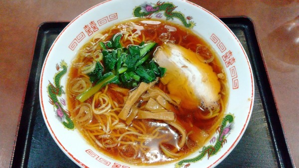 「ラーメン(¥800)」@そば処 更科の写真