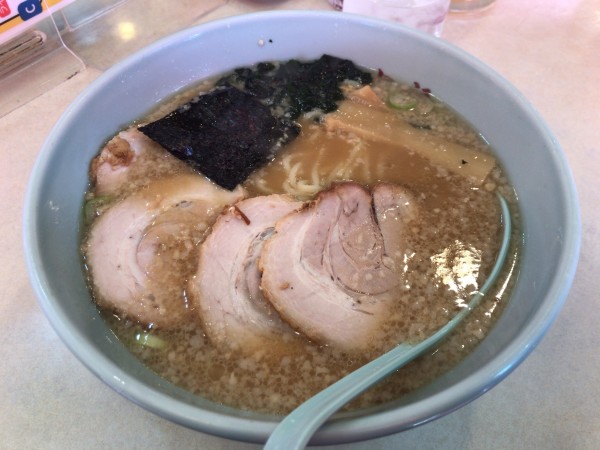 「チャーシューメン(濃いめ、多め) 940円」@ラーメンショップ七福 草加店の写真