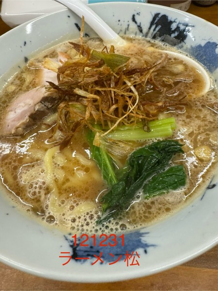 「鰹ラーメン900」@Made in Tokyo らーめん松の写真