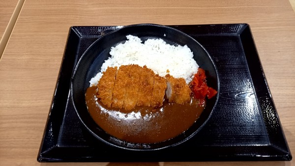 「ひれカツカレー」@かつてん ゆめタウン出雲店の写真