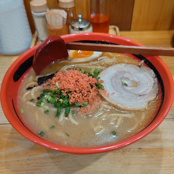 「そのまましお（大盛）」@えびそば一幻 八重洲地下街店の写真