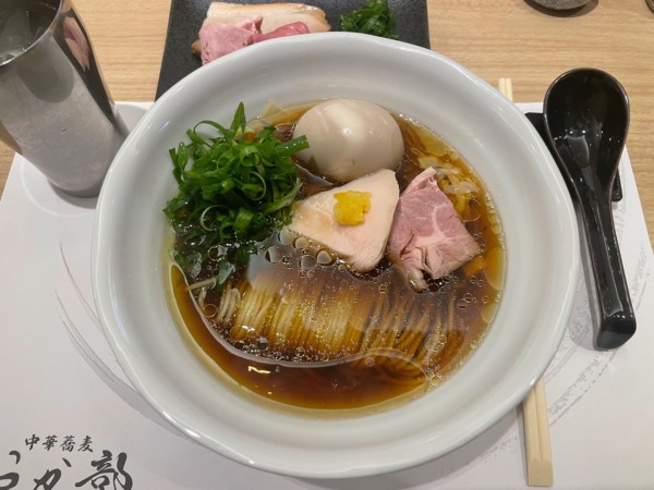 「特製中華そば」@中華蕎麦 おか部の写真